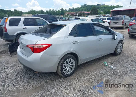 2017 Toyota Corolla Le из США, поврежденный, VIN 2T1BURHE0HC767060